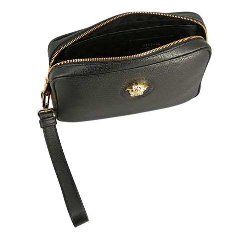 bolsas versace para hombre|Bolsas Versace para hombre .